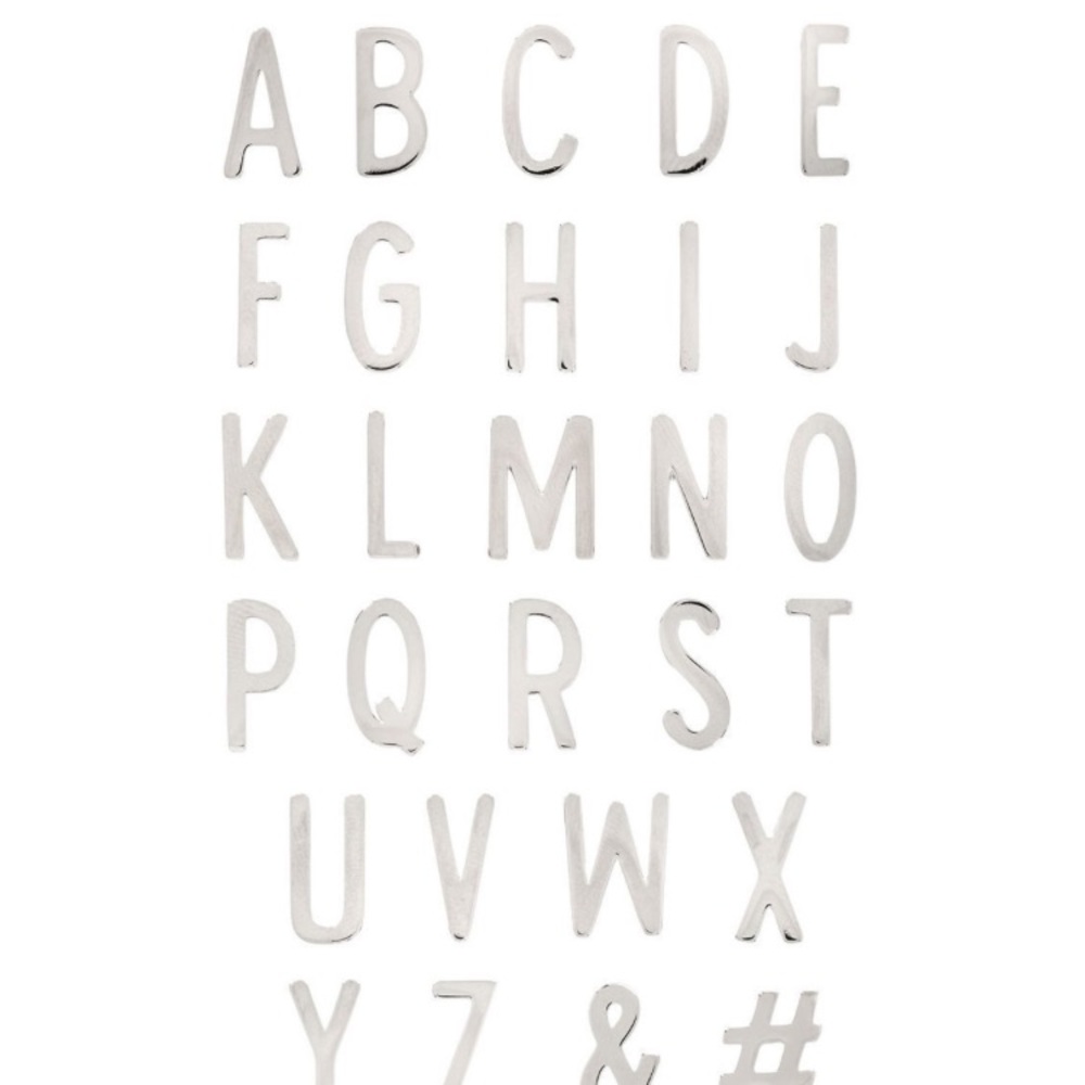 Letter K charm